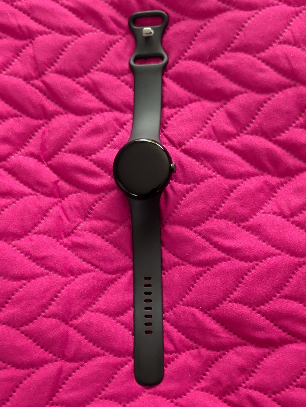 Black Google Pixel Watch LTE (NO CHARGER)